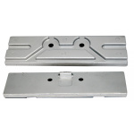 PLATE FOR ENGINE  150 HP 4T