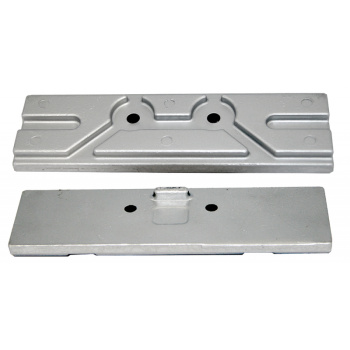PLATE FOR ENGINE  150 HP 4T