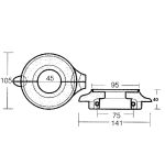 2626535_collare-per-sail-drive-130-150-hp