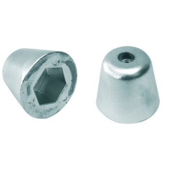 HEXAGONAL  OGIVE FOR VETUS BOW THRUST