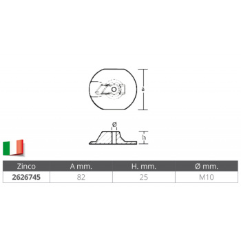 PLATE FOR T350 - ZT370 ENGINE