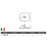 PLATE FOR T350 - ZT370 ENGINE