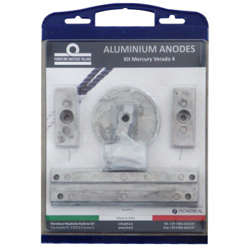 ANODES KIT FOR MERCURY VERADO 4/OPTIMAX