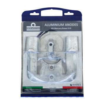 ANODES KIT FOR MERCRUISER BRAVO II-III