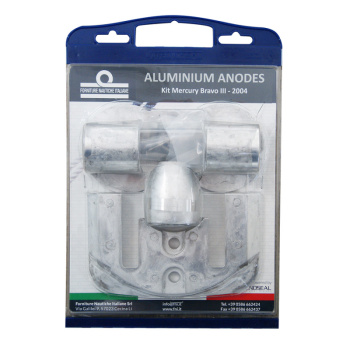 ANODES KIT FOR MERCRUISER BRAVO III