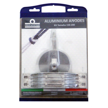 ANODES KIT FOR YAMAHA 150-200 HP
