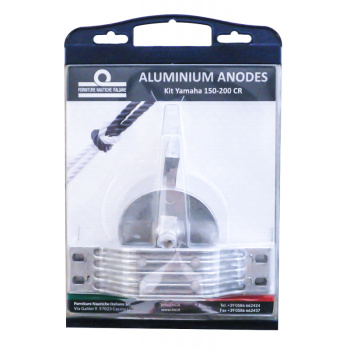ANODES KIT FOR YAMAHA 150-200 HP