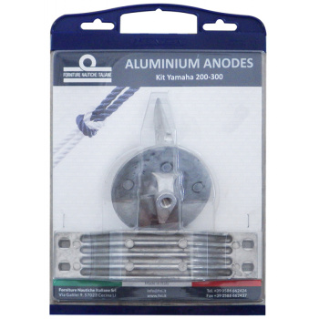 ANODES KIT FOR YAMAHA 200-300 HP