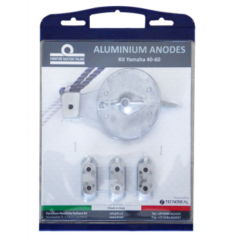 ANODES KIT FOR YAMAHA 40-60 HP