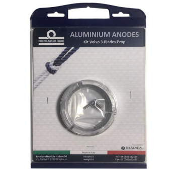 ANODES KIT FOR VOLVO ELICA 3 PALE