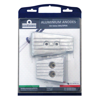 ANODES KIT FOR VOLVO SX-A/DPS