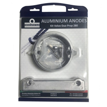 ANODES KIT FOR VOLVO 280 DUAL PROP