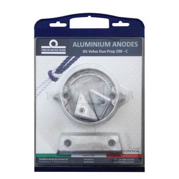 ANODES KIT FOR VOLVO 290C DUAL PROP
