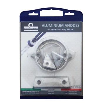 ANODES KIT FOR VOLVO 290C DUAL PROP