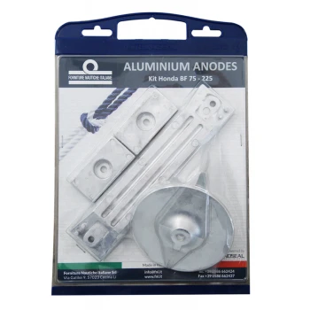 ANODES KIT FOR HONDA BF75-90-115-150-130
