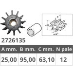 GIR. JABSCO 17935 JOHN. 09-819B
