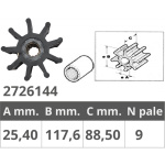 JABSCO IMPELLER 17240-0001e1879-0001