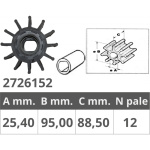 JABSCO IMPELLER 17370-001