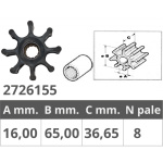 JABSCO IMPELLER 11979-0001