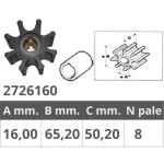VOLVO IMPELLER REF.OR.PM14320 / 620