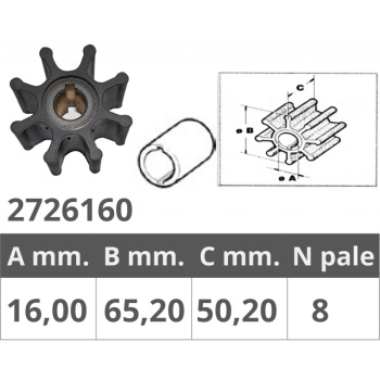 VOLVO IMPELLER REF.OR.PM14320 / 620