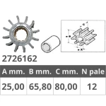 JOHNSON IMPELLER 09-821B