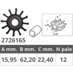SHERWOOD IMPELLER 9000K