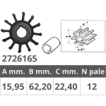 SHERWOOD IMPELLER 9000K
