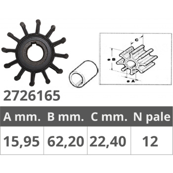 SHERWOOD IMPELLER 9000K