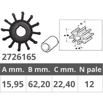 SHERWOOD IMPELLER 9000K