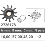 IMPACT VOLVO 3842786