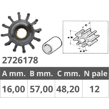 IMPACT VOLVO 3842786