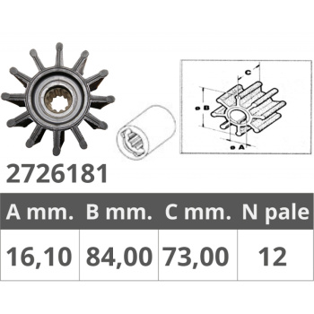 SHERWOOD IMPELLER 27000K