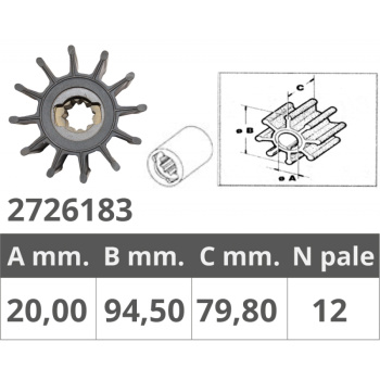 SHERWOOD IMPELLER 26000K