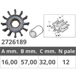 VOLVO IMPELLER 21213660/3862567