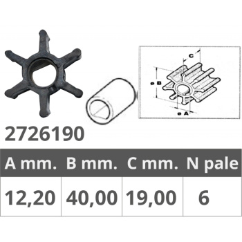 SHERWOOD IMPELLER 8000K