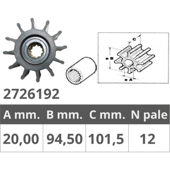 SHERWOOD IMPELLER 29000K