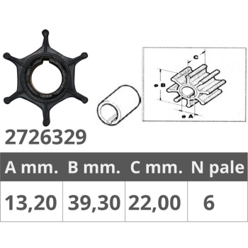 SUZUKI IMPELLER 4T 9.9-15 HP