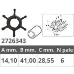 IMPELLER HONDA 4T 8-9-15HP
