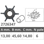 HONDA 4T 8-10HP IMPELLER