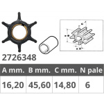 HONDA 4T 8-10HP IMPELLER