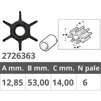 SELVA / YAMAHA IMPELLER 9.9-15 HP