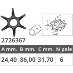 SUZUKI IMPELLER 4T 90-115 HP