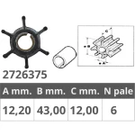 IMPELLER SELVA R.O.8095010