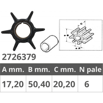 TOHATSU IMPELLER 2T 40-50 HP