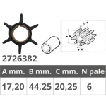 TOHATSU IMPELLER 2T 25-30 HP