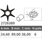 YAMAHA 4T F300-350 IMPELLER