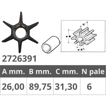 IMPELLER HONDA 4T 175-225HP
