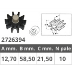 IMPELLER FOR JOHNSON OR.REF.98645
