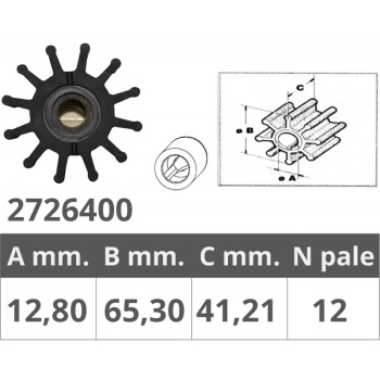 IMPELLER OMC R.O.3854072-987176 S.DR